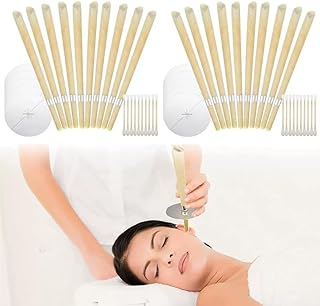 20 PCS Home Ear Wax Removal Kit, Ear Wax and Dandruff Cleaning Tool with Cotton Swabs, Spacers and a Nice Storage case.