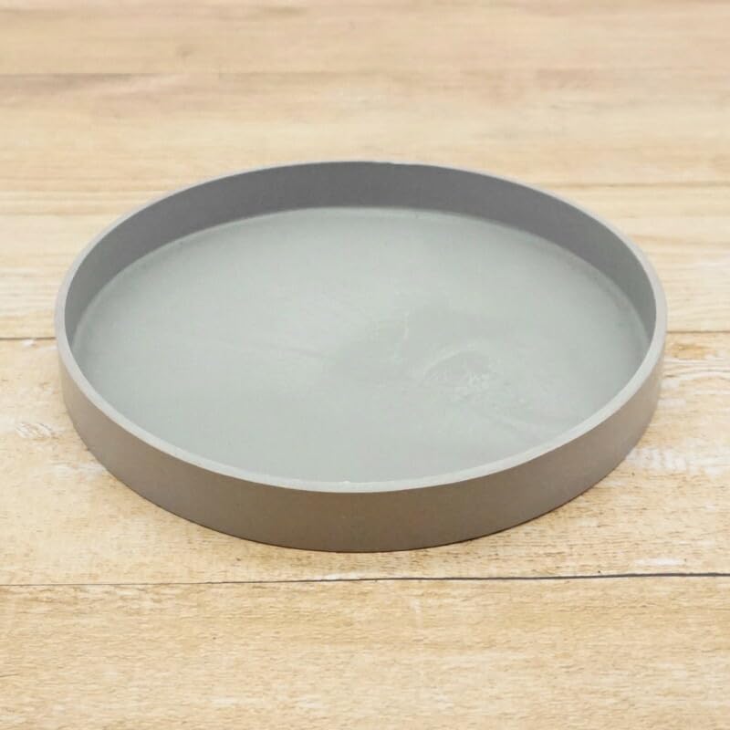 Amazon.co.jp: 鉢皿 受け皿 植木鉢 おしゃれ マルチソーサーL 26cm 8.5