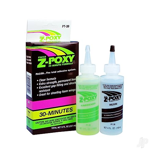 Zap PT39 Z-Poxy 30 Minute Epoxy Glue 8oz
