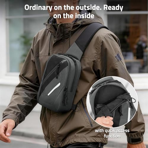 CVLIFE CCW Sling Bag