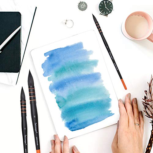 Dainayw DN65MM Watercolor Paint Brushes thumb #6