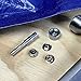 General Tools 1265 Snap Fastener Kit with 6 Fasteners