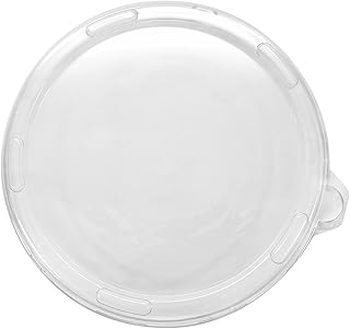 Karat FP-KDL228-PET PET Dome Lid for 9