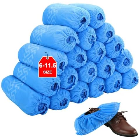 Disposable Boot & Shoe Covers 200 Pack Cover