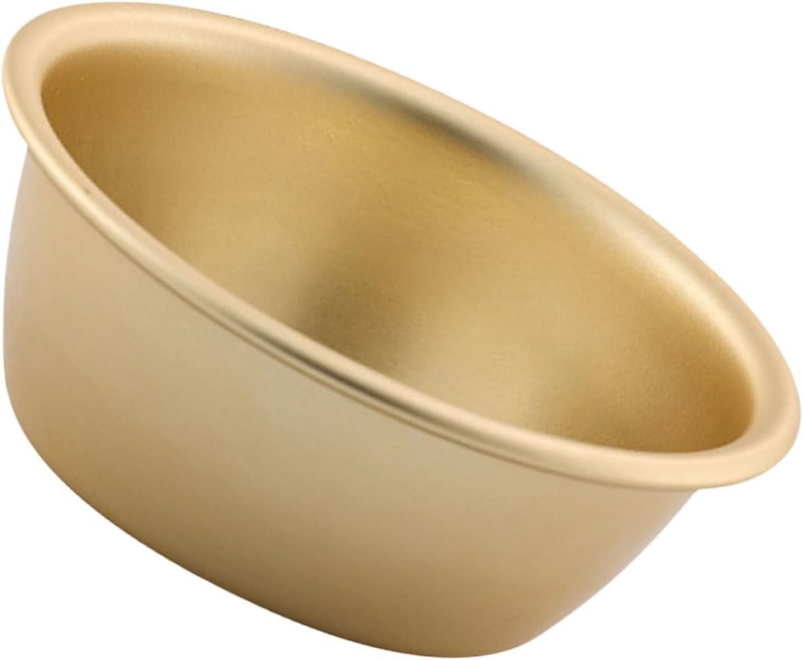 Cabilock Camping Aluminum Bowl Multi Function Water Cup for Outdoor Dining for Korean Rice Wine and Soups and Versatile for Home Restaurant and Parties