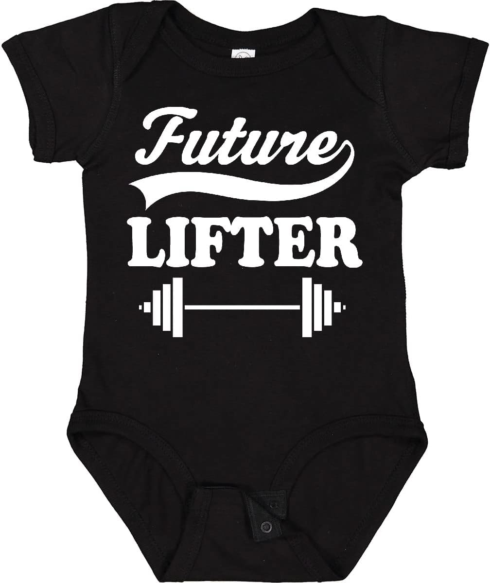 inktastic Future Lifter Weightlifting Baby Bodysuit