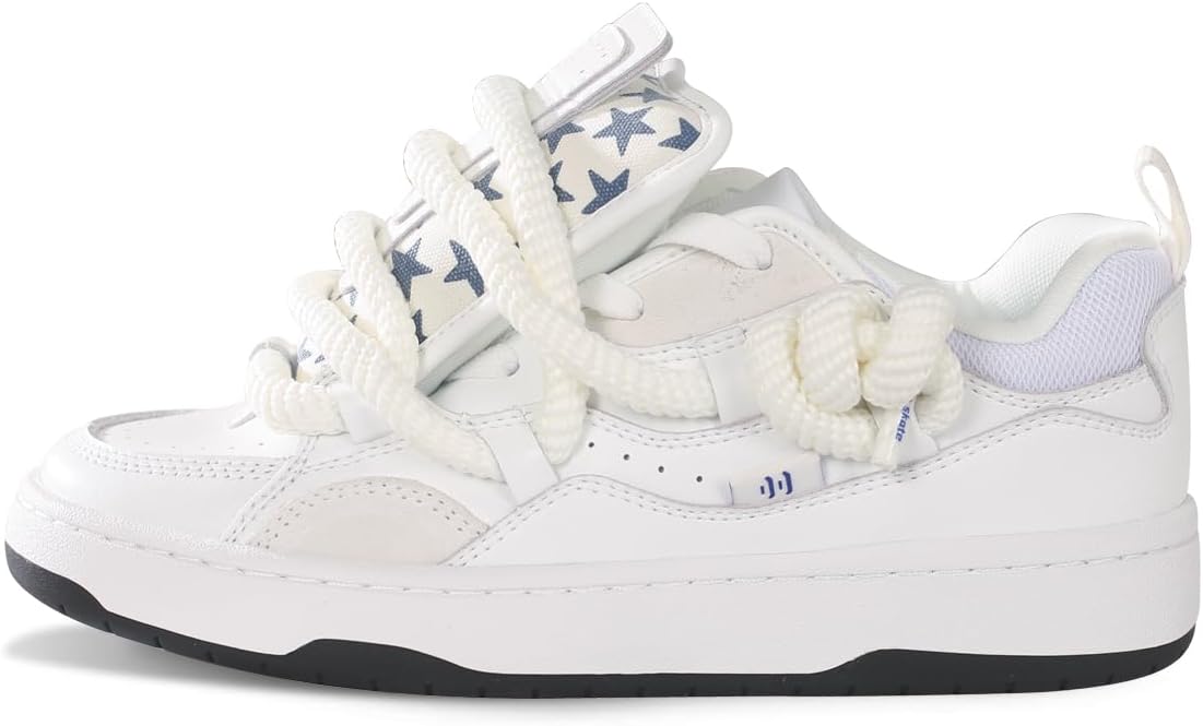 Mens Skate Shoes Skateboarding Shoes Low Top Sneakers for Men Women