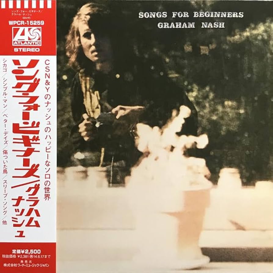 Amazon.co.jp: ソングス・フォー・ビギナーズ(紙ジャケット