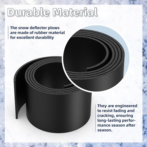 Shuisen 100190 Universal Snow Plow Blade Flap Compatible thumb #2
