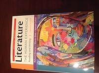 I.E. LITERATURE HUMAN EXPERIENCE 1319029671 Book Cover