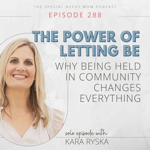 The Power of Letting Be: Why Being Held in Community Changes Everything