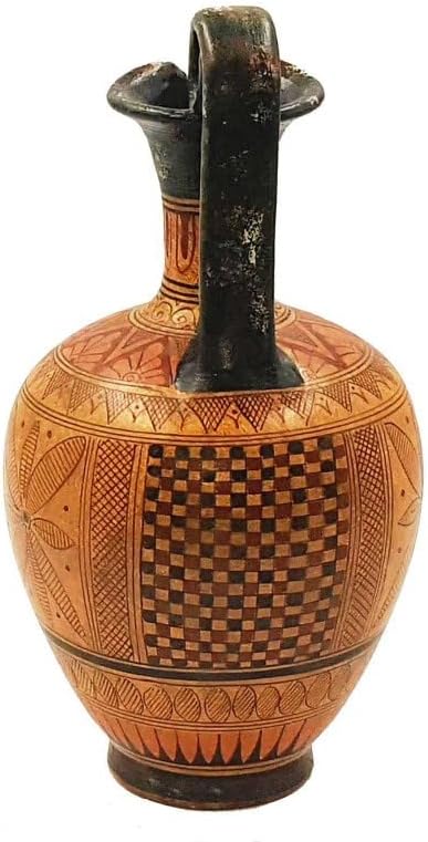 Geometric Pottery Jar 24cm,Ancient Greek Vase