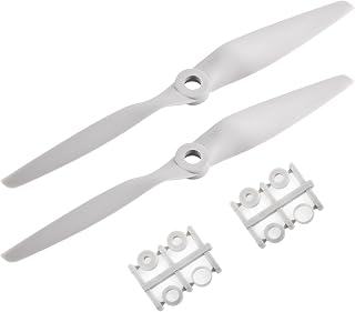 2 Pcs 7050 7×5" Propeller Prop,Remote Control Propeller,Rc Quadcopter Propellers,Gray Nylon Drone Propellers for Stunt Planes Gliders Flying Wings Delta Wings Drones