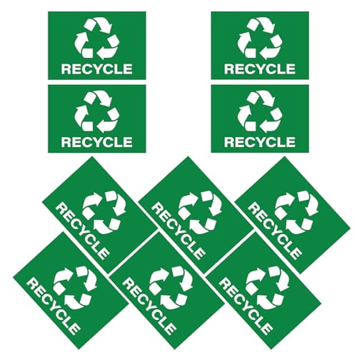 NIYANGLE �S�������T�C�N���r���X�e�b�J�[ 10���Z�b�g �ό󐫃r�j�[���� �S�~���p���ރ��x�� �w�Z �I�t�B�X�������O�Ή����T�C�N���X�e�b�J