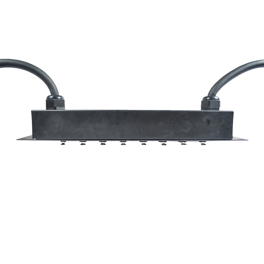 Seismic Audio SARMSS-16x530 Rack Mount 16 Channel XLR TRS Combo Splitter Snake Cable - 5' & 30' XLR Trunks