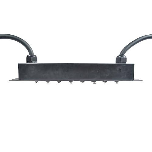 Miniatura 9 de Seismic Audio - SARMSS-24x1515 - 24 canales XLR TRS Combo Splitter Snake Cable - Dos troncos XLR de 15' Montaje en Rack