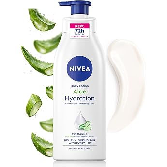 Nivea Aloe Hydration Body Lotion 400ml