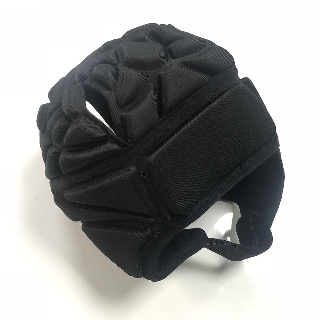Eva Spugna Rugby Casco Regolabile per Hockey Soccer Soccer