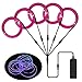 Produktbild EL Wire, Songway 5 * 1 M Draht Neon Leuchtschnur EL Kabel euchtkabel Neon Wire Leuchtende Strobing Elektrolumineszenz mit 3 Modes für Halloween Weihnachtsfeiern und Partybeleuchtung (Lila)