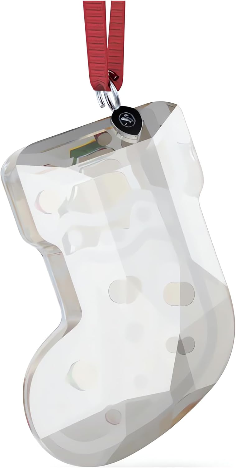 Swarovski Holiday Cheers Gingerbread Stocking Ornament - Image 3