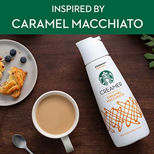 Starbucks Liquid Coffee Creamer, Caramel Flavored Creamer #TOP1