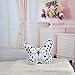 JWH 3D Butterfly Throw Pillow Decorative Animal Aesthetic Stuffed Plush Accent Pillow Case Print Cute Cushion Cover for Car Bed Couch Living Room 13x15 Inch White Black