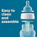 Biberon anti-colique Philips Avent avec ventilation AirFree, 9 oz, paquet de 3, SCY703/03