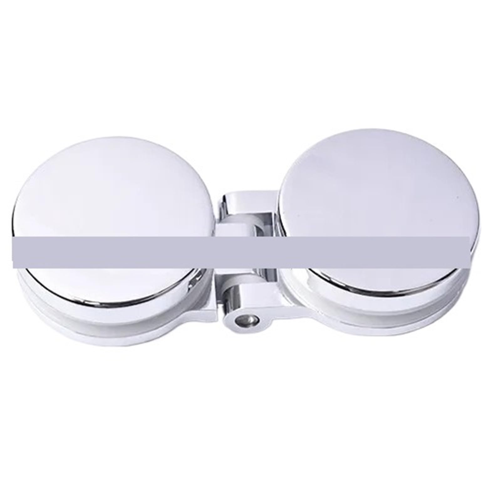 Uyzndkvsi Silver 1Pcs 180 Degree Door Hinge(Silver)