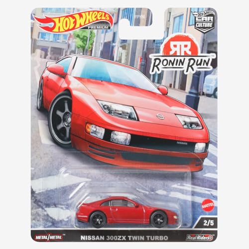 Hot Wheels vehículo escala 1:64 Nissan 300ZX Twin Turbo miniatura 5