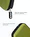 ORICO Hard Drive Case 2.5 inch External Drive Storage Carrying Bag Waterproof Shockproof with Inner Size 5.5x3.5x1.0inch for Organizing HDD and Electronic Accessories, Green(PHD-25)