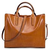POLYVALENT: style simple et classique. Ce sac en cuir est adapté à votre usage quotidien, comme le shopping. datant, travaillant, voyageant et ainsi de suite.
