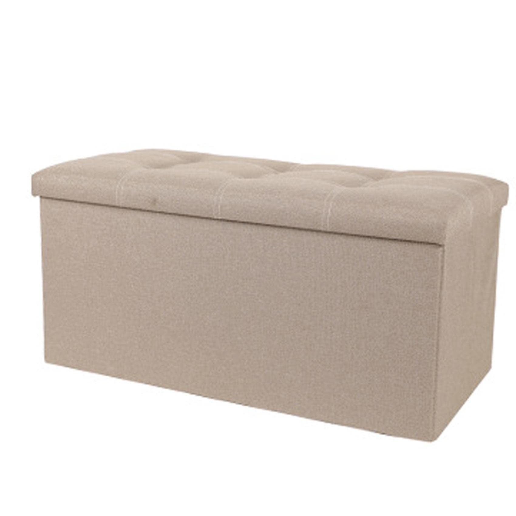 Repose-pieds rectangulaire bleu pour optimiser l'entrée de la maison