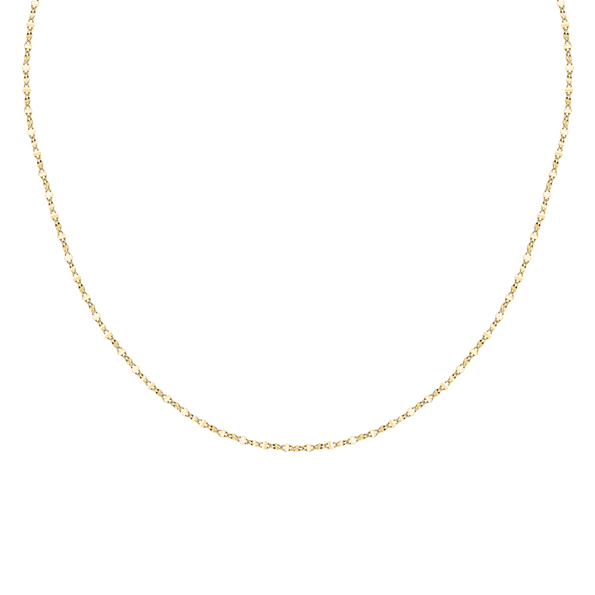 Bluespirit Forzatina Collana Donna in Oro giallo 750% - P.137A09000100