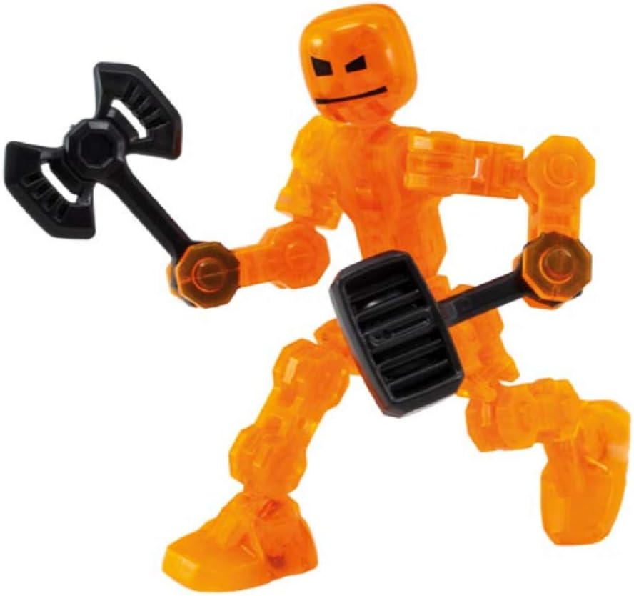 Hero Action Figures - Stop Motion Animation Toy (Cannon)