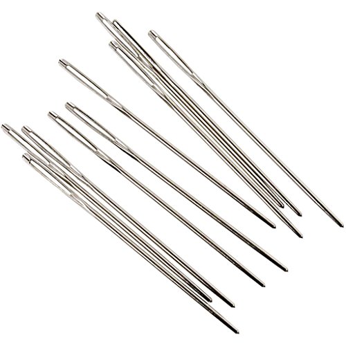 Creativ Company Size 18 25-Piece Cross Stitch Needles, Silver - Image 3