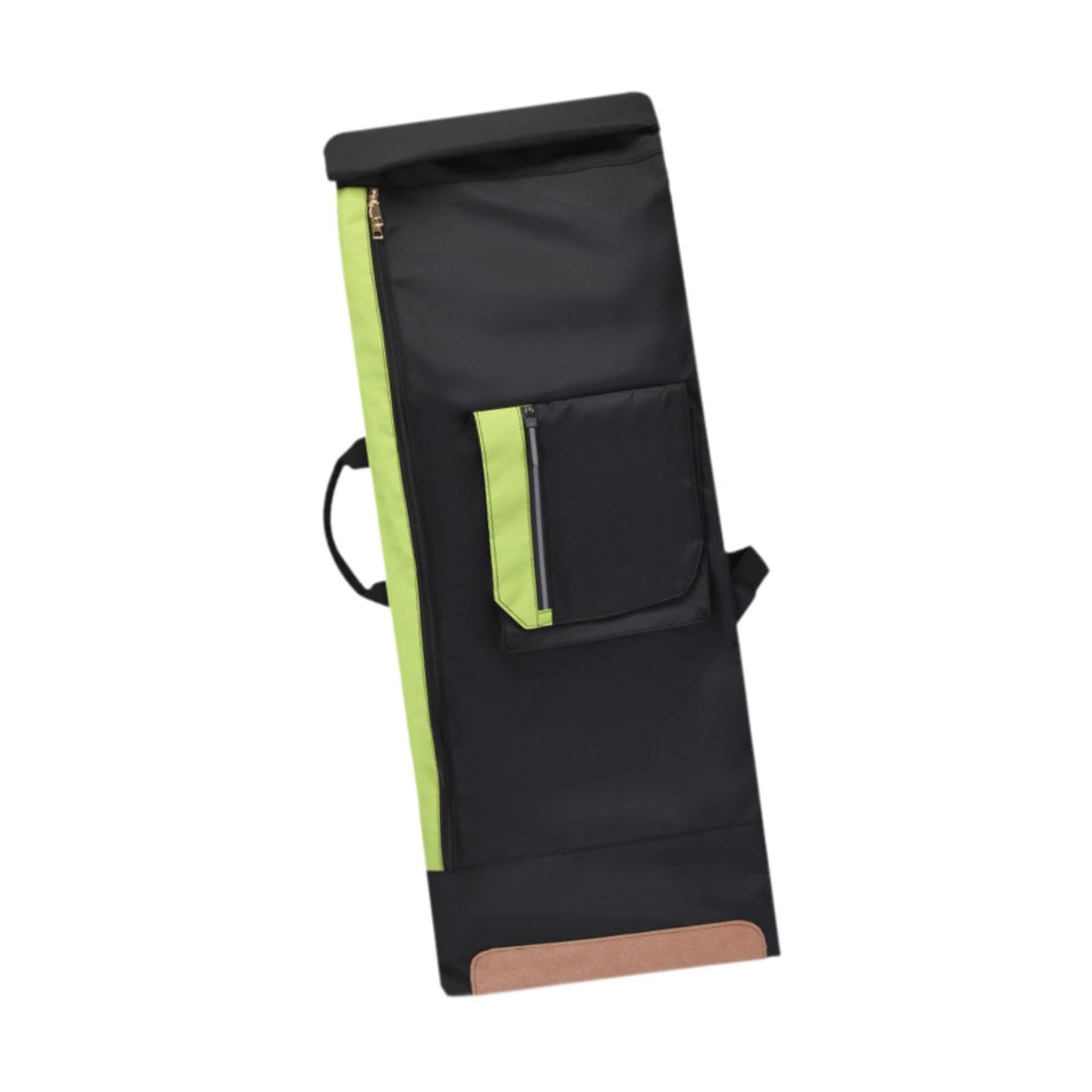 Vaveren Skateboard Backpack Bag Carrier Rucksack Handbag Organizer Longboard Carry Bag Travel Backpack for Enthusiasts Outdoor Sports, Green