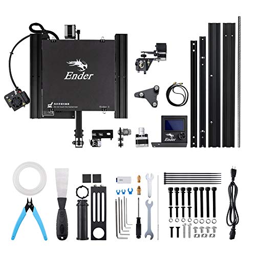 official creality ender 3 3d printer with resume printing function and stable power supply high precision printing and high-standard v-profiles diy 3d printers printing size 866866984 inches