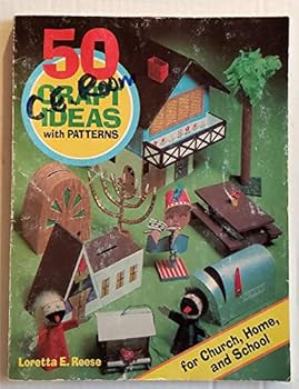 Paperback 50 craft ideas with patterns Book