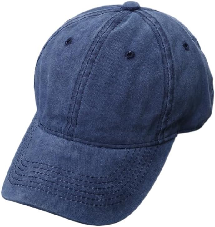 Hip Hop Baseball Cap Papa Hats Cotton Washable Adjustable Golf Caps Women Men Sun Hat