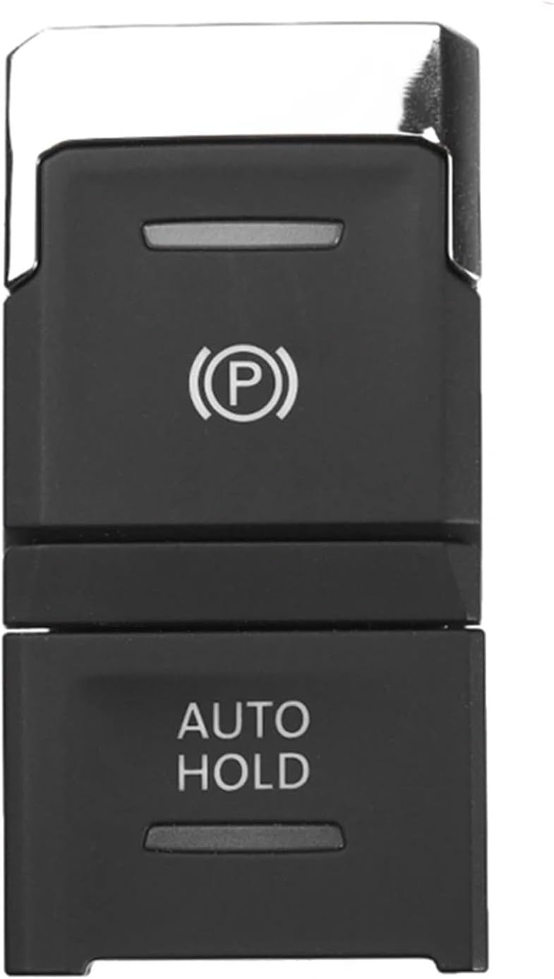 Car Electronic Handbrake Switch for Tiguan 2017-2022 Hand Brake Handbrake Parking Brake Switch Auto Hold Button 5Ng 927 225