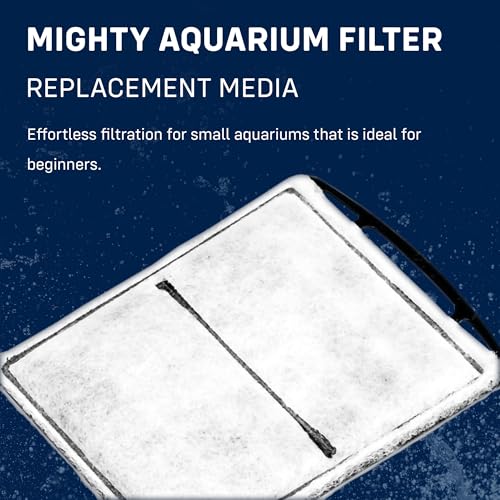 Image of SubstrateSource Mighty Aquarium Filter HOB Replacement Media - Replacement for Fish Tank Filters, Hang-on-Back Small Aquarium Filter Replacement Filter Cartridge, XL MG20 Replacement Cartridge, 2-Pack