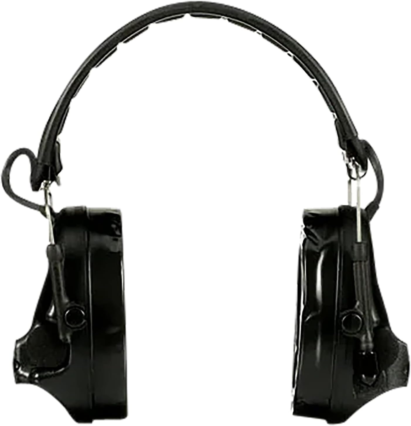 3M PELTOR SWATTAC V HEARING DEFENDER HEADSET MT20H682FB-09 SV, FOLDABLE, BLACK, 10 EA