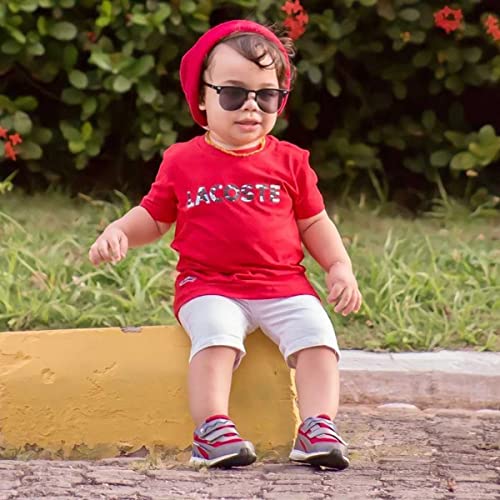 Tenis Calce Facil Popidi Infantil 11.54 (29, Cinza-Vermelho)