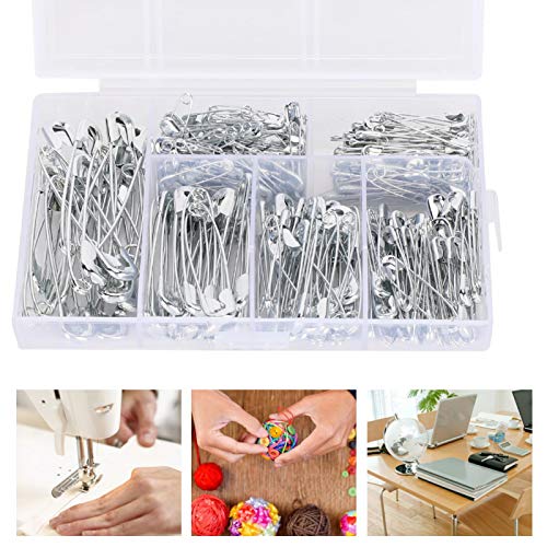 Alfinetes de segurança, kit de acessórios de costura Conjunto de alfinetes de segurança 250 unidades