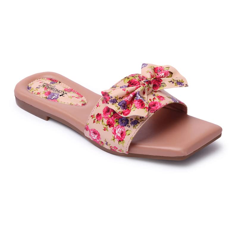 Image of Longwalk Women's Fashion Sandal Flower Bow Loock