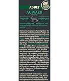 Dehner Wild Nature Hundefutter Auwald, Trockenfutter getreidefrei/zuckerfrei, Kroketten, für ausgewachsene Hunde, Wild, 12 kg