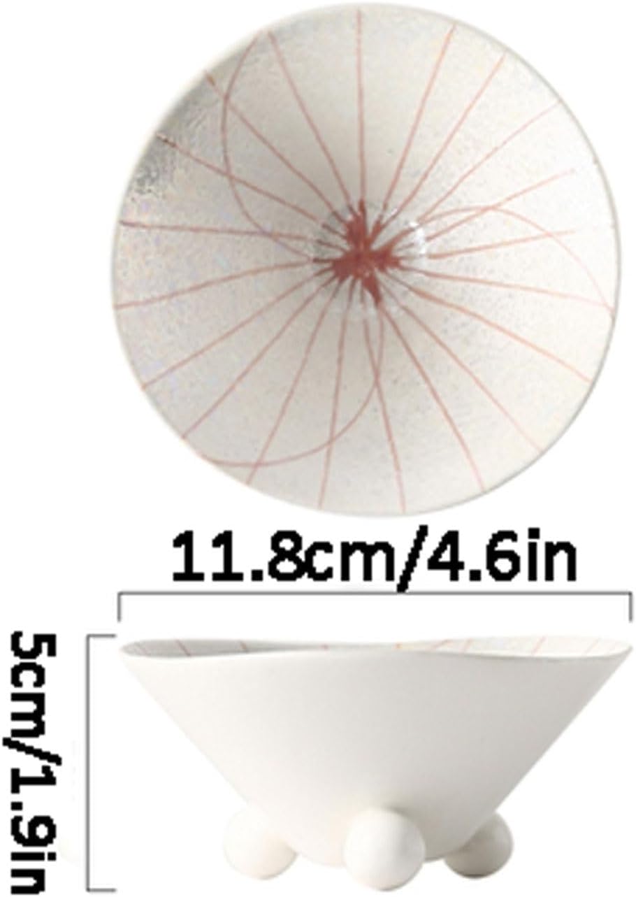 フルーツボウル スナック容器 セラミックディッピングボウルセット ラウンド調味料プレート フルーツボード ディッピングソーサー 朝食