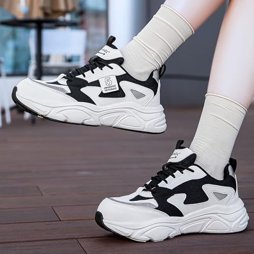 Image of Nutropa Steel Toe Boots for Men, Lightweight Safety Work Shoes, Comfortable Breathable Composite Toe Boots Slip-Resistant Indestructible Shoes
