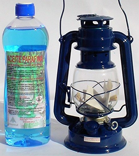 ACEITE PARAFINA SPEARHEAD AZUL + QUINQUÉ DE BARCO AZUL SPEARHEAD