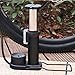 Shurhome Small Bicycles Floor Pumps for Mountain Bicycles Bicycles Tire Pumps with Pressure Gauge 140PSI Bicycles Air Pumps